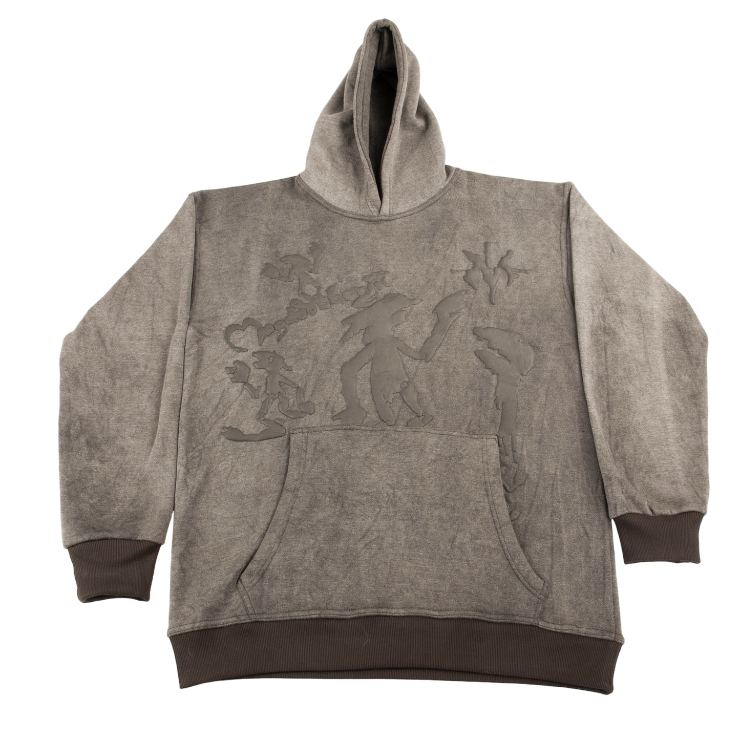 Stone Grey Campfire Hoodie