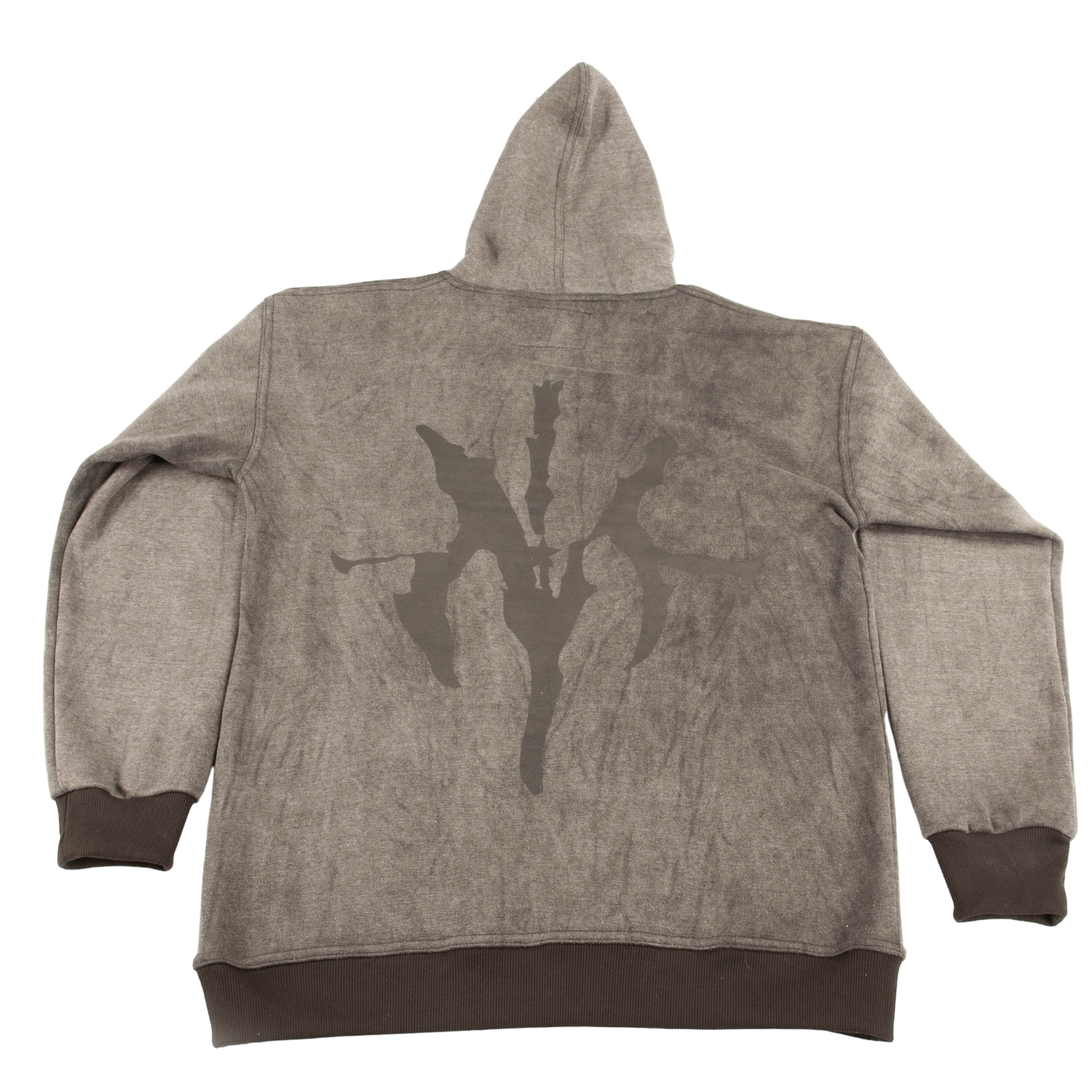 Stone Grey Campfire Hoodie